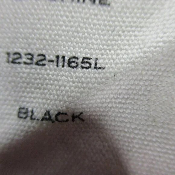 DOEN Samara Top Womens Small Black Ramie Tencel Blend Lace Ruffles Puff Sleeve - Picture 10 of 14